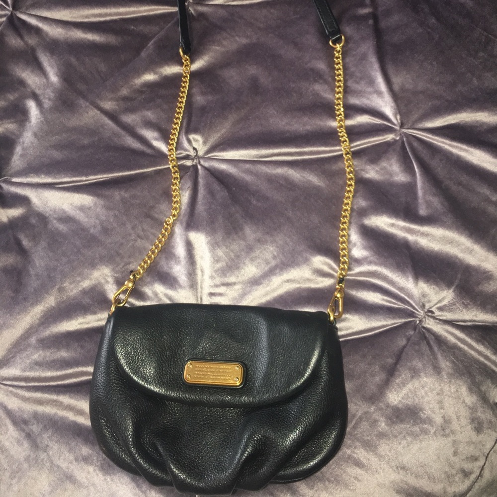 Marc By  Marc Jacobs Black Crossbody